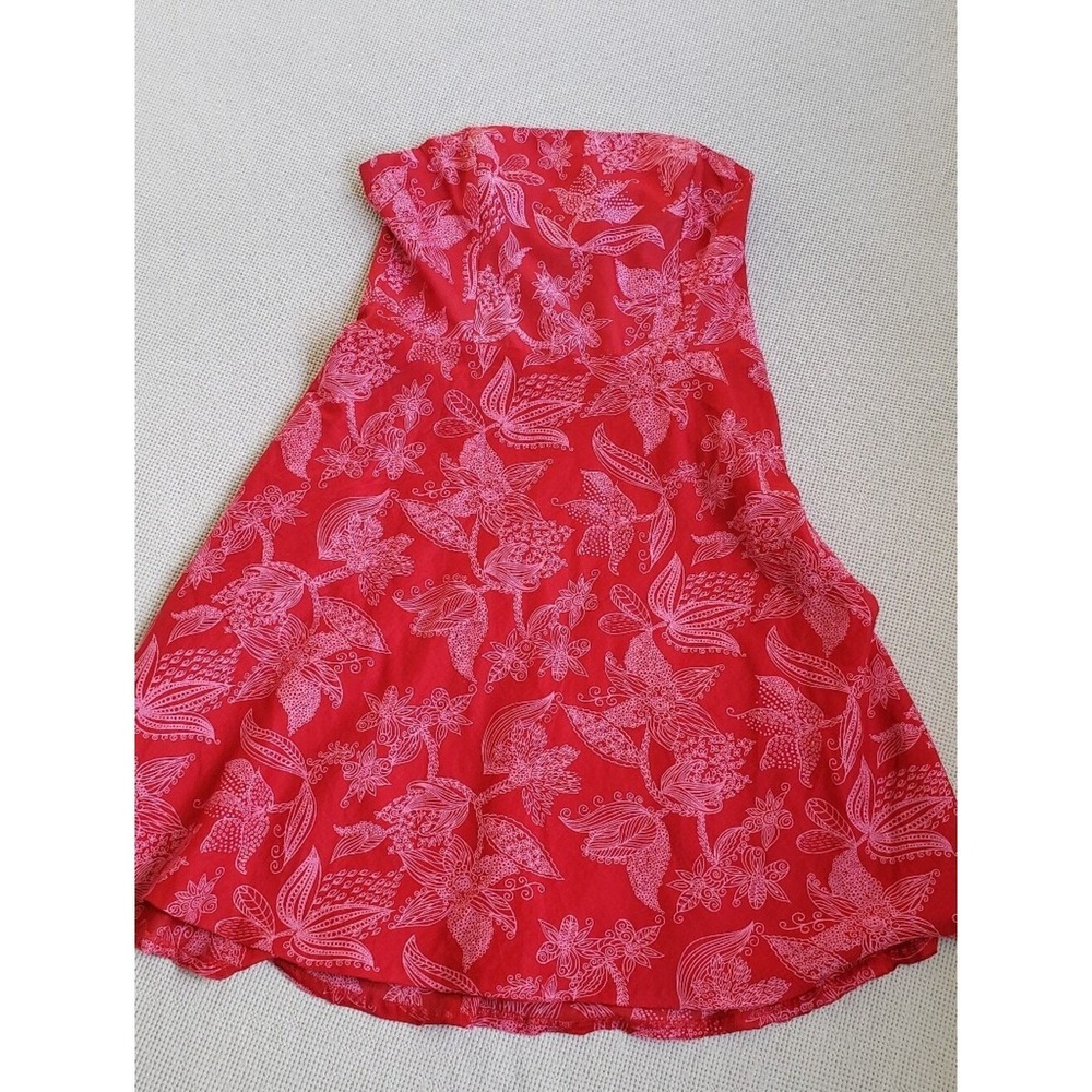 Champagne Red Sleeveless Dress with Subtle Texture 12 Lightweight Wedding Beach